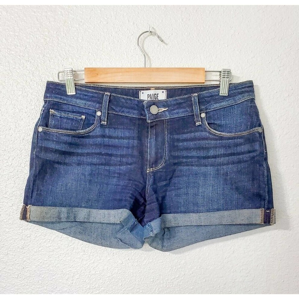 Paige Jimmy Jimmy Rolled Cuff Shorts